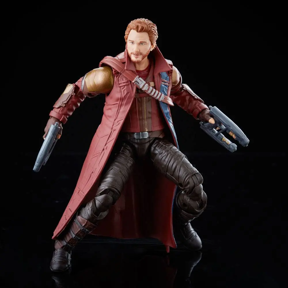 Thor: Love and Thunder Marvel Legends Series Actionfigur 2022 Marvel's Korg BAF #5: Star-Lord 15 cm Produktfoto