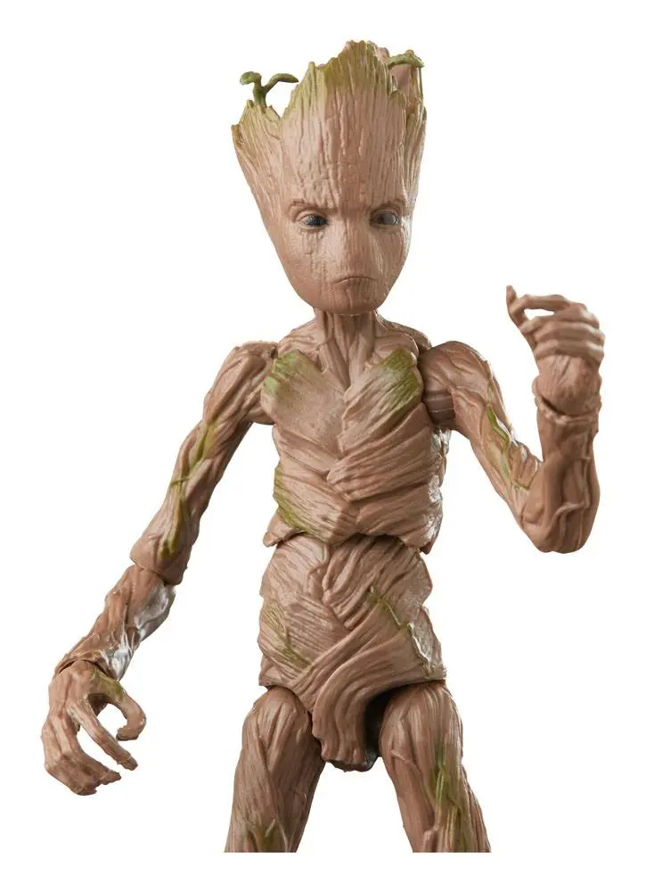 Thor: Love and Thunder Marvel Legends Series Action Figur 2022 Marvel's Korg BAF #6: Groot 15 cm Produktfoto