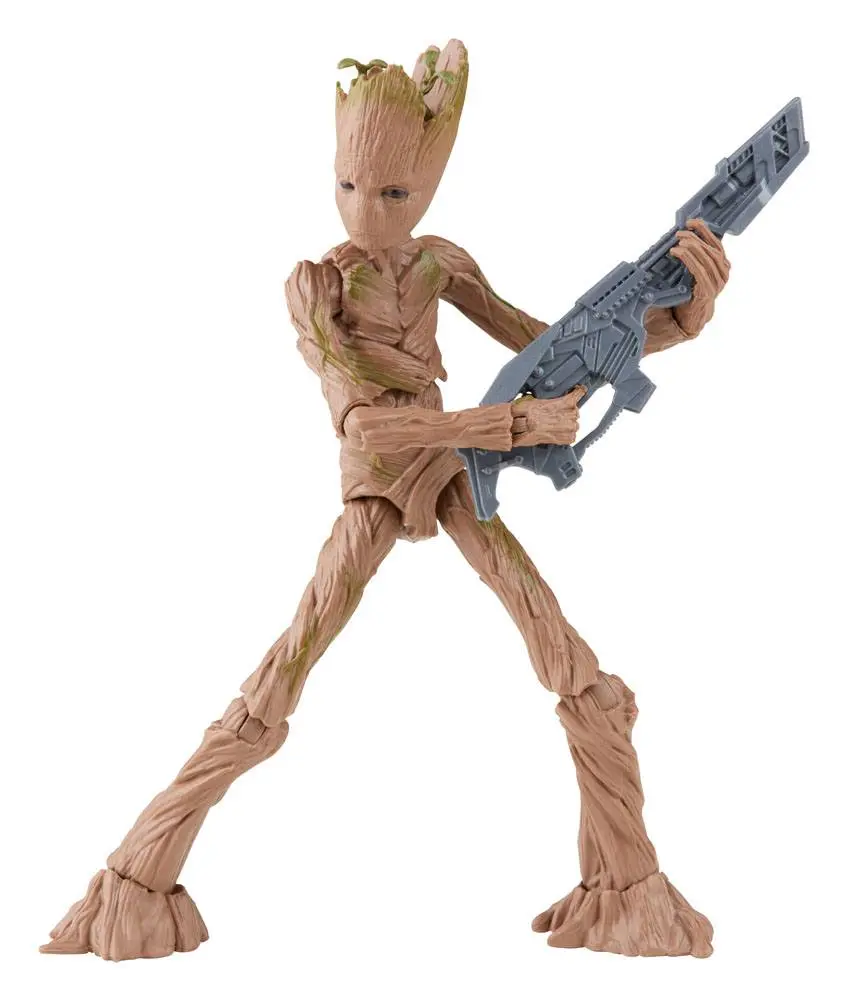 Thor: Love and Thunder Marvel Legends Series Action Figur 2022 Marvel's Korg BAF #6: Groot 15 cm Produktfoto