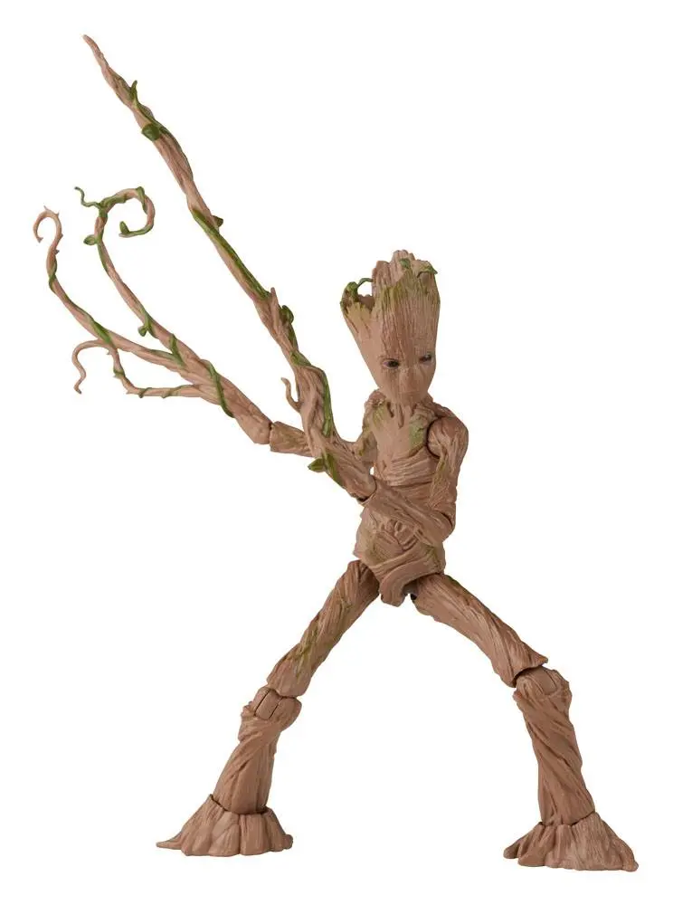 Thor: Love and Thunder Marvel Legends Series Action Figur 2022 Marvel's Korg BAF #6: Groot 15 cm Produktfoto