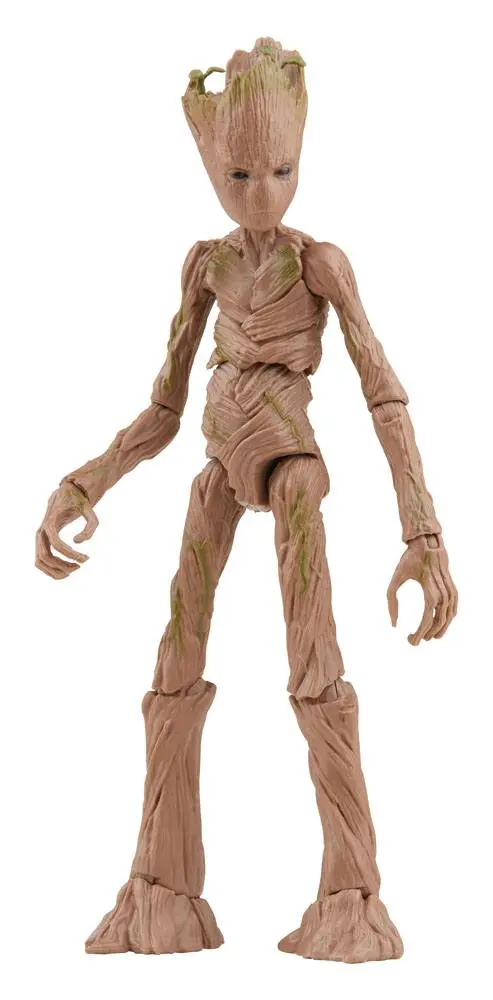 Thor: Love and Thunder Marvel Legends Series Action Figur 2022 Marvel's Korg BAF #6: Groot 15 cm Produktfoto