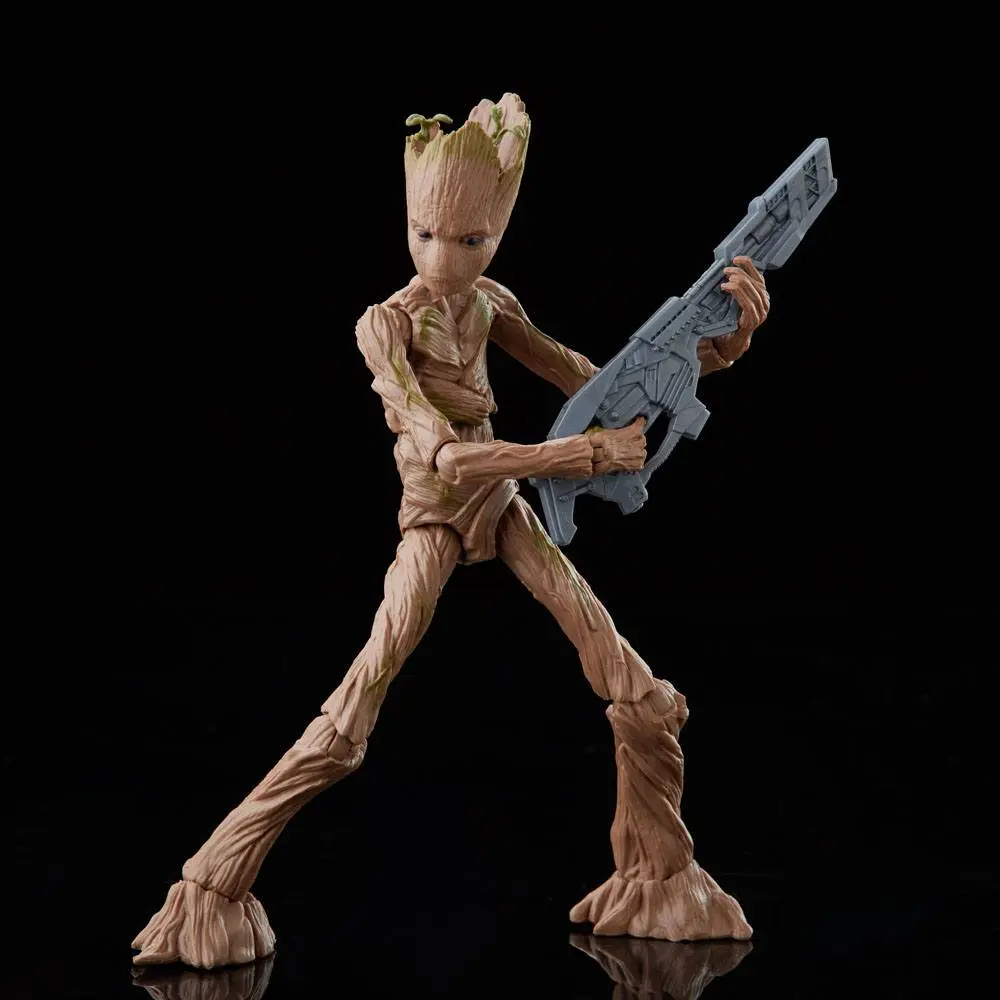 Thor: Love and Thunder Marvel Legends Series Action Figur 2022 Marvel's Korg BAF #6: Groot 15 cm Produktfoto