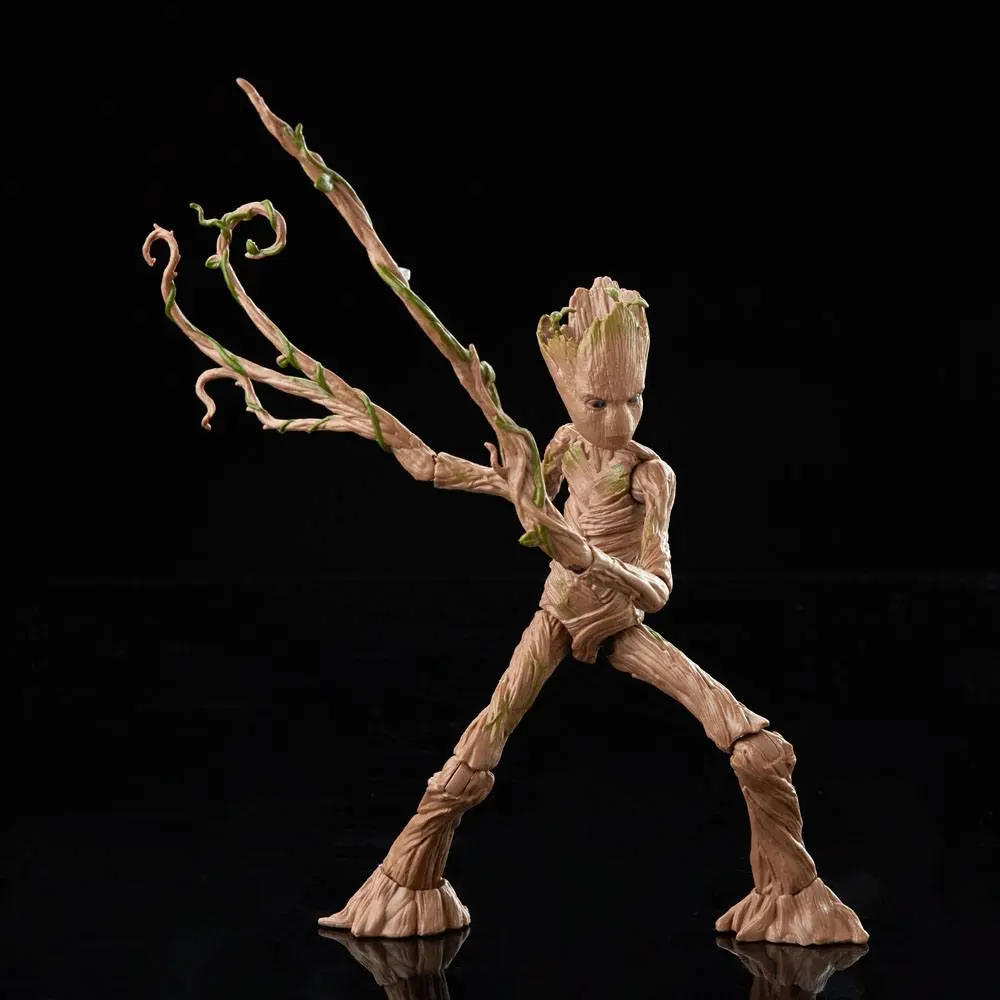 Thor: Love and Thunder Marvel Legends Series Action Figur 2022 Marvel's Korg BAF #6: Groot 15 cm Produktfoto