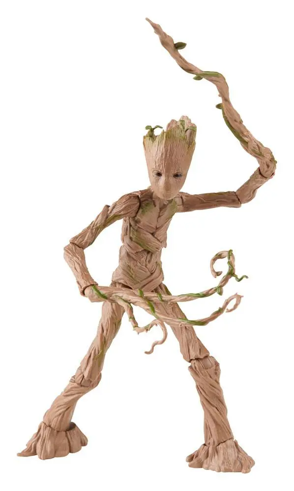 Thor: Love and Thunder Marvel Legends Series Action Figur 2022 Marvel's Korg BAF #6: Groot 15 cm Produktfoto