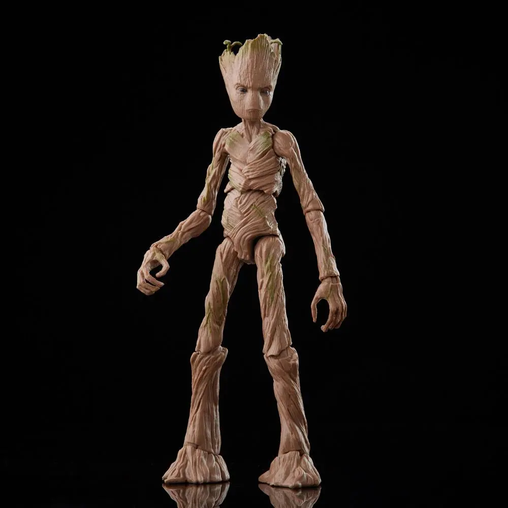 Thor: Love and Thunder Marvel Legends Series Action Figur 2022 Marvel's Korg BAF #6: Groot 15 cm Produktfoto