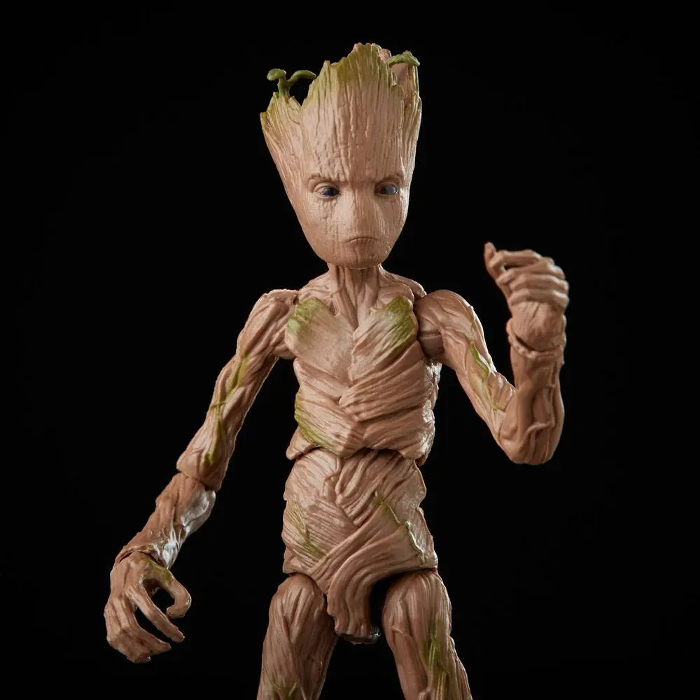 Thor: Love and Thunder Marvel Legends Series Action Figur 2022 Marvel's Korg BAF #6: Groot 15 cm Produktfoto