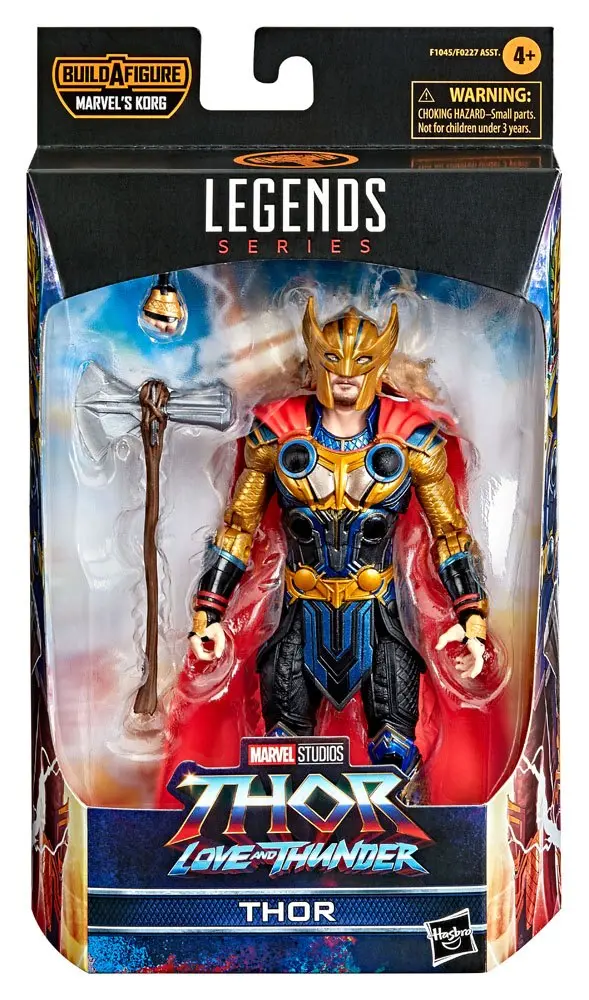 Thor: Love and Thunder Marvel Legends Series Actionfigur 2022 Thor 15 cm termékfotó