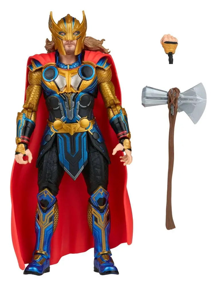 Thor: Love and Thunder Marvel Legends Series Actionfigur 2022 Thor 15 cm termékfotó