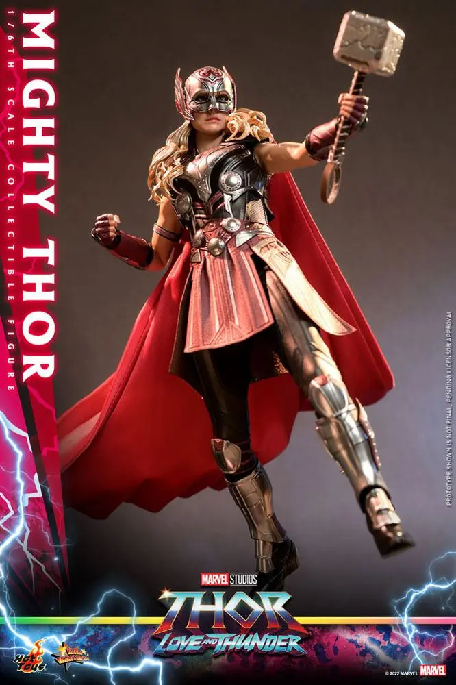 Thor: Love and Thunder Masterpiece Actionfigur 1/6 Mighty Thor 29 cm termékfotó