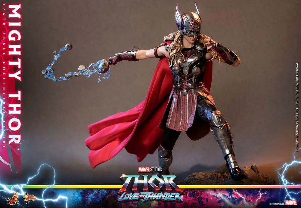 Thor: Love and Thunder Masterpiece Actionfigur 1/6 Mighty Thor 29 cm termékfotó