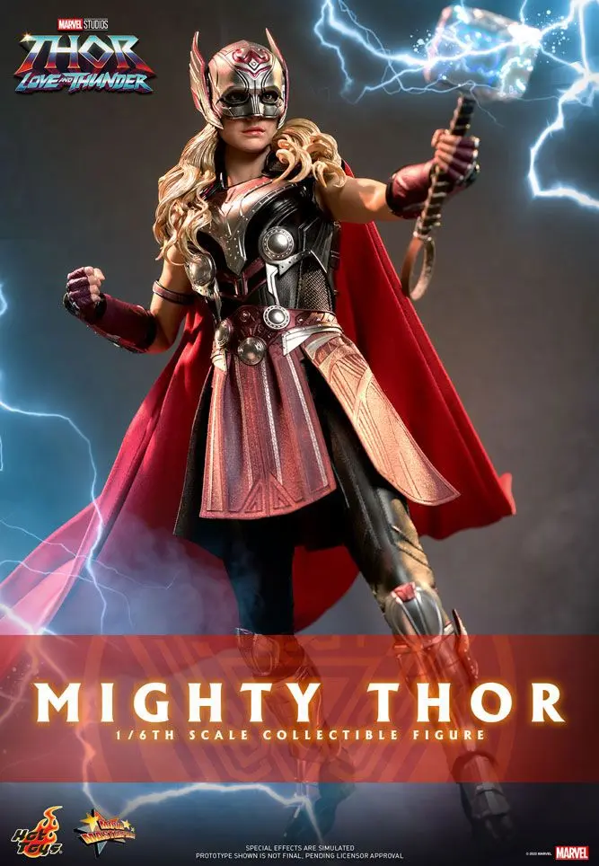 Thor: Love and Thunder Masterpiece Actionfigur 1/6 Mighty Thor 29 cm termékfotó