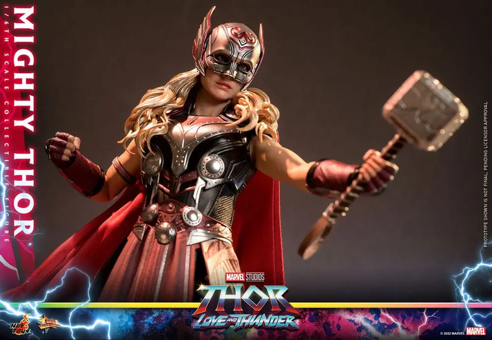 Thor: Love and Thunder Masterpiece Actionfigur 1/6 Mighty Thor 29 cm termékfotó