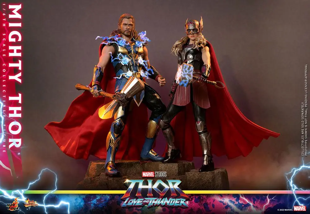 Thor: Love and Thunder Masterpiece Actionfigur 1/6 Mighty Thor 29 cm termékfotó