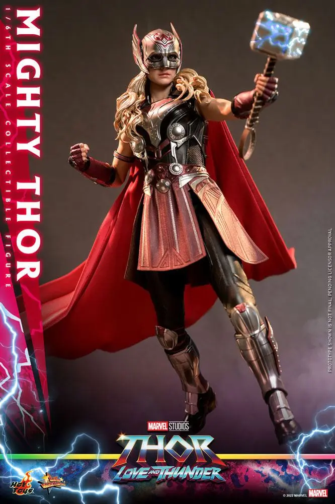 Thor: Love and Thunder Masterpiece Actionfigur 1/6 Mighty Thor 29 cm termékfotó