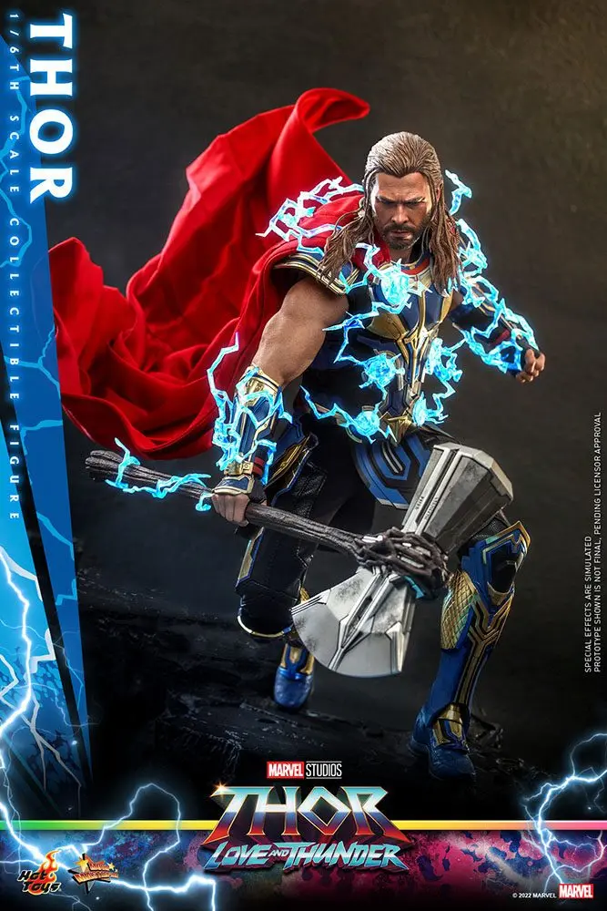Thor: Love and Thunder Masterpiece Actionfigur 1/6 Thor 32 cm termékfotó