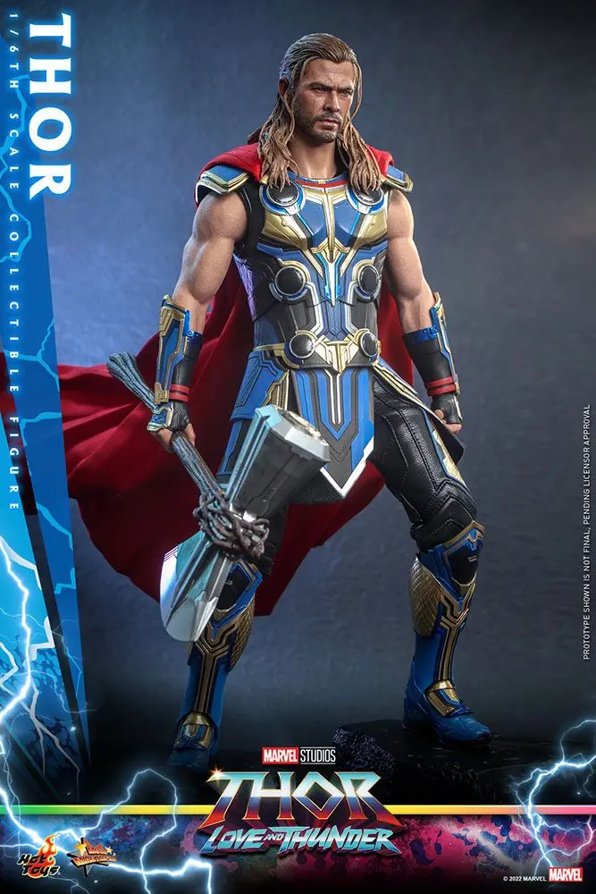 Thor: Love and Thunder Masterpiece Actionfigur 1/6 Thor 32 cm termékfotó