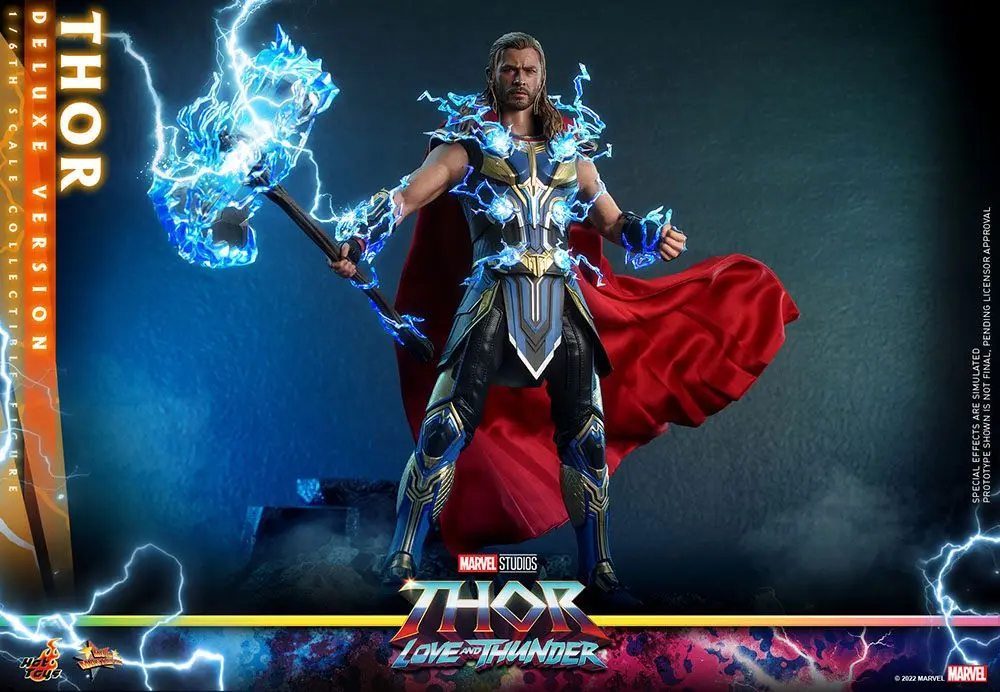 Thor: Love and Thunder Masterpiece Action Figur 1/6 Thor (Deluxe Version) 32 cm termékfotó