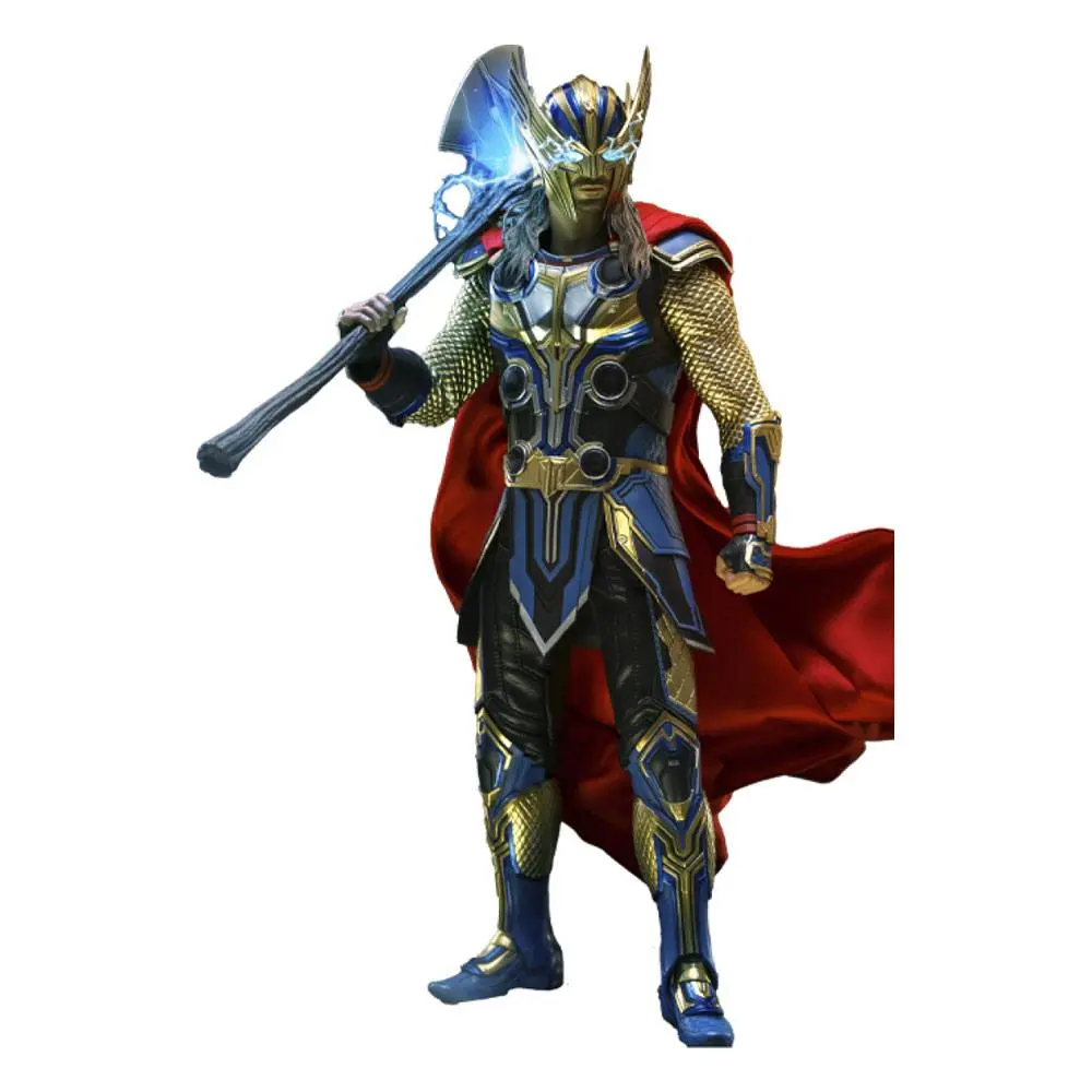 Thor: Love and Thunder Masterpiece Action Figur 1/6 Thor (Deluxe Version) 32 cm Produktfoto