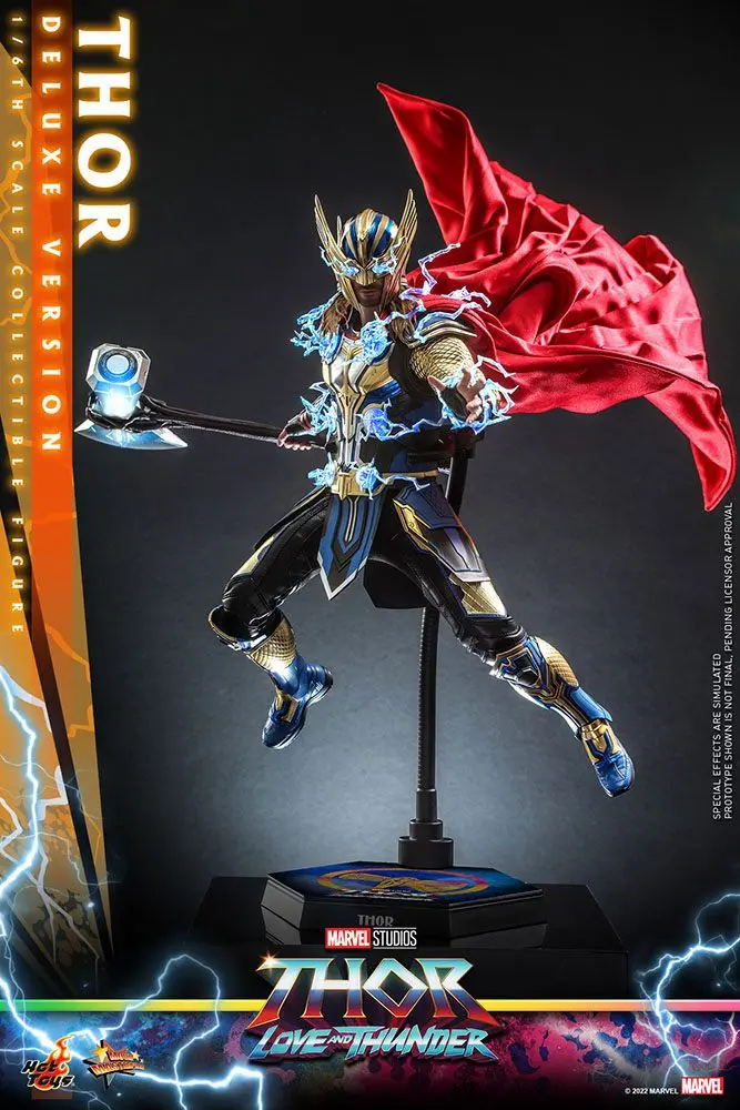 Thor: Love and Thunder Masterpiece Action Figur 1/6 Thor (Deluxe Version) 32 cm Produktfoto