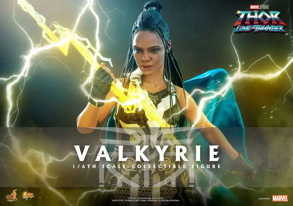 Thor: Love and Thunder Masterpiece Actionfigur 1/6 Valkyrie 28 cm termékfotó