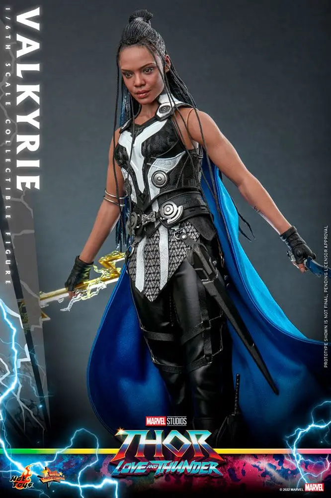 Thor: Love and Thunder Masterpiece Actionfigur 1/6 Valkyrie 28 cm termékfotó