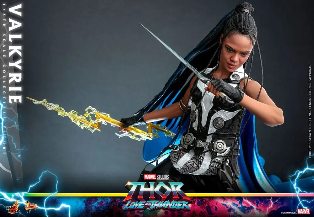 Thor: Love and Thunder Masterpiece Actionfigur 1/6 Valkyrie 28 cm termékfotó