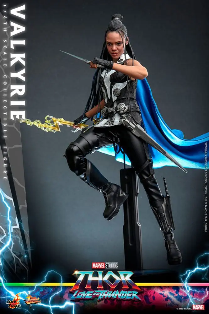 Thor: Love and Thunder Masterpiece Actionfigur 1/6 Valkyrie 28 cm termékfotó