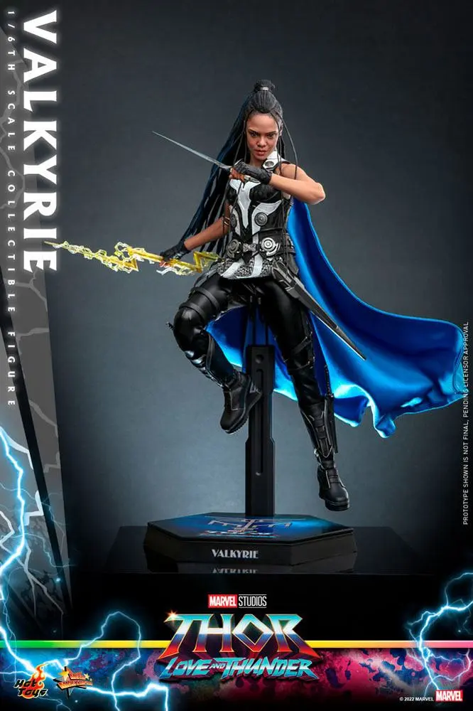 Thor: Love and Thunder Masterpiece Actionfigur 1/6 Valkyrie 28 cm termékfotó