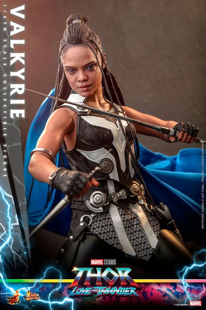 Thor: Love and Thunder Masterpiece Actionfigur 1/6 Valkyrie 28 cm termékfotó