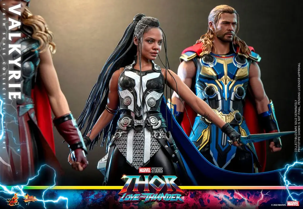 Thor: Love and Thunder Masterpiece Actionfigur 1/6 Valkyrie 28 cm termékfotó