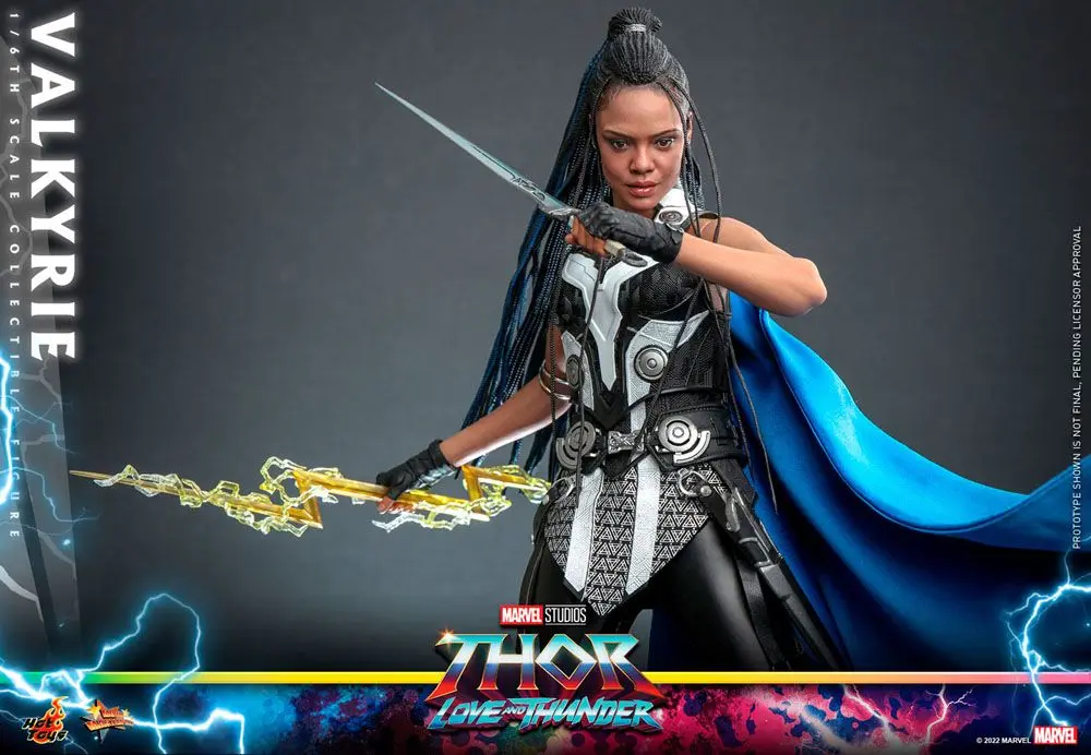 Thor: Love and Thunder Masterpiece Actionfigur 1/6 Valkyrie 28 cm termékfotó