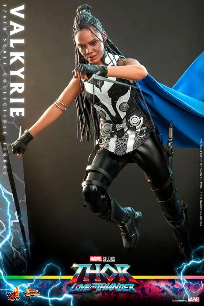 Thor: Love and Thunder Masterpiece Actionfigur 1/6 Valkyrie 28 cm termékfotó