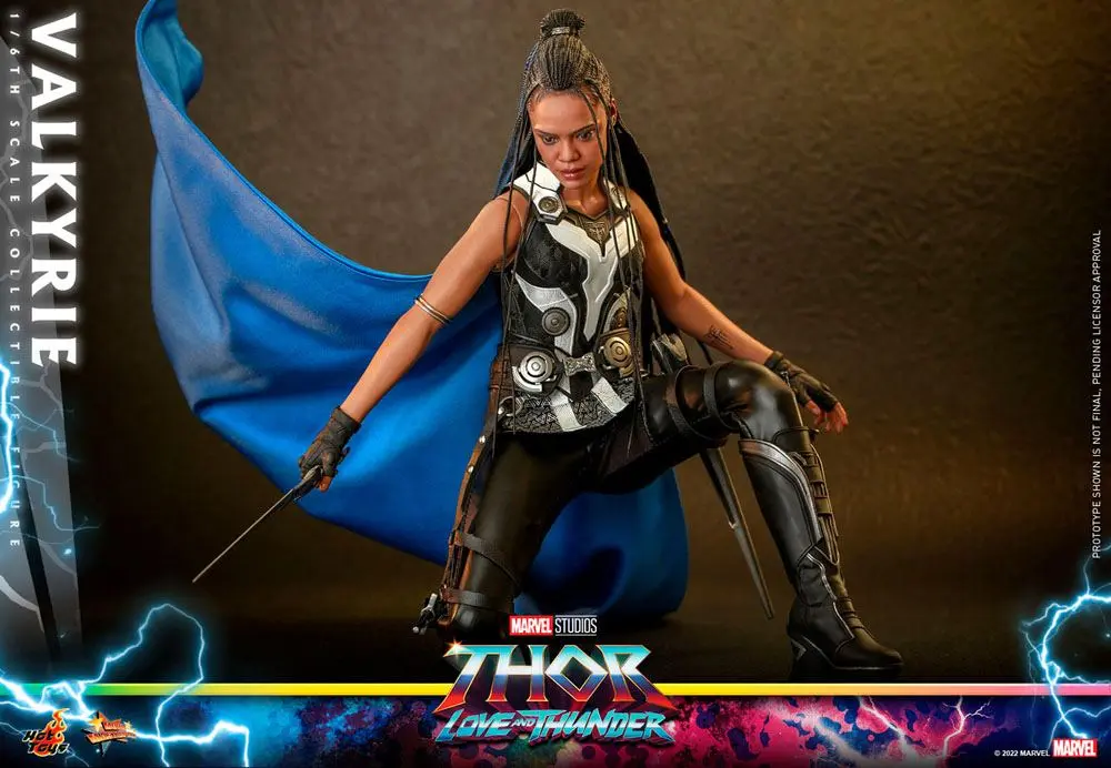 Thor: Love and Thunder Masterpiece Actionfigur 1/6 Valkyrie 28 cm termékfotó