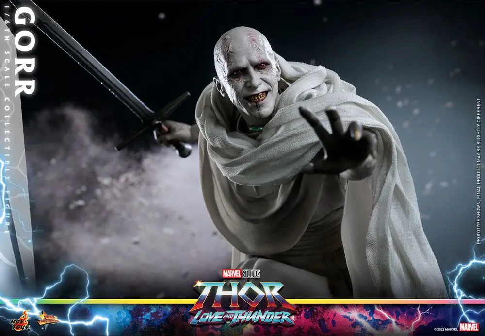 Thor: Love and Thunder Movie Masterpiece Actionfigur 1/6 Gorr 30 cm termékfotó