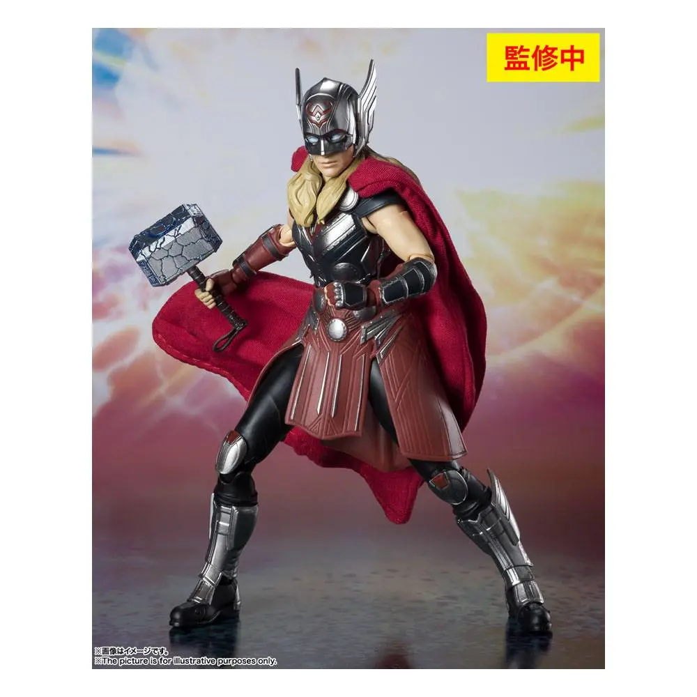 Thor: Love & Thunder S.H. Figuarts Actionfigur Mighty Thor 15 cm Produktfoto