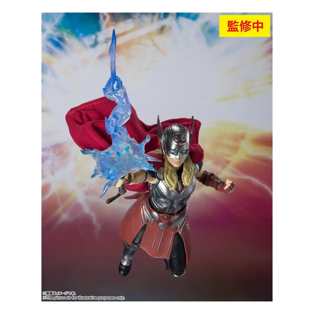 Thor: Love & Thunder S.H. Figuarts Actionfigur Mighty Thor 15 cm Produktfoto