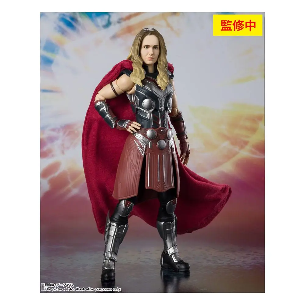 Thor: Love & Thunder S.H. Figuarts Actionfigur Mighty Thor 15 cm Produktfoto