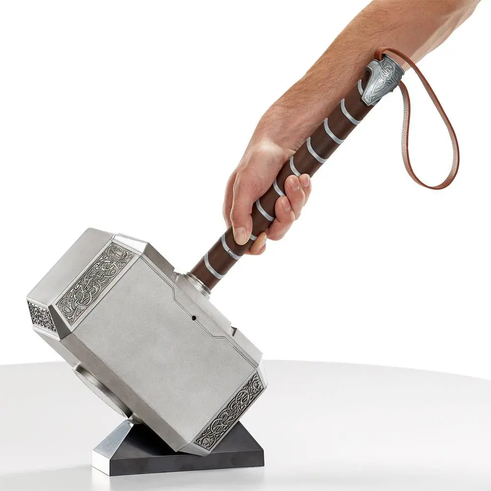 Thor Marvel Legends Elektronischer Hammer Mjolnir Produktfoto