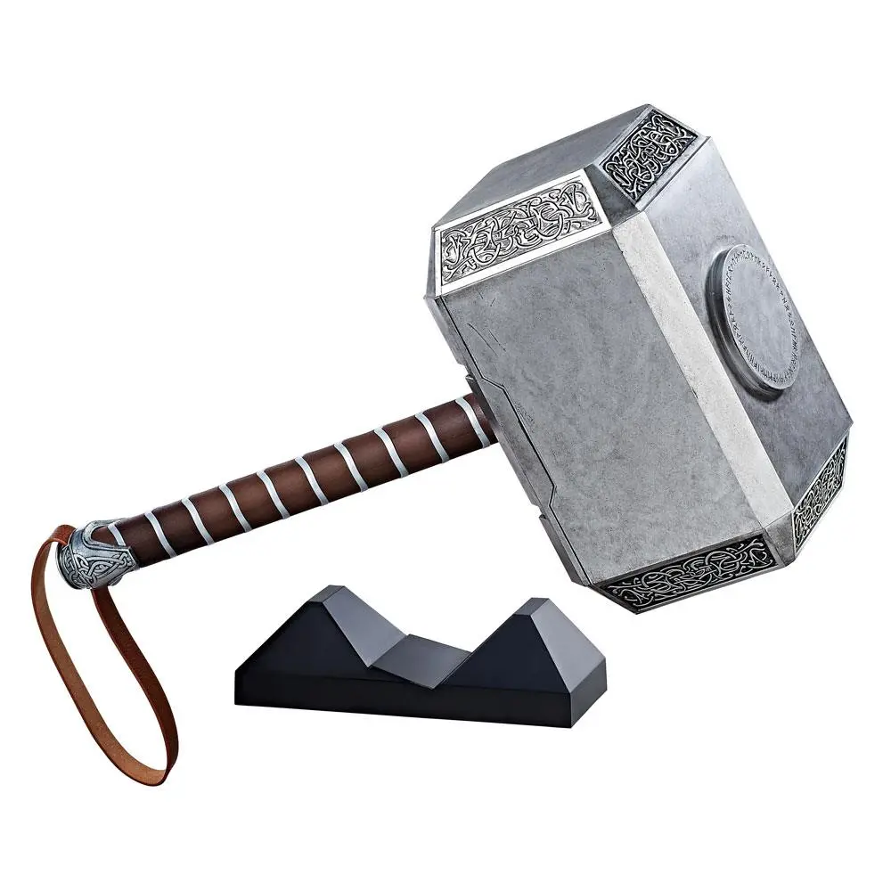 Thor Marvel Legends Elektronischer Hammer Mjolnir Produktfoto