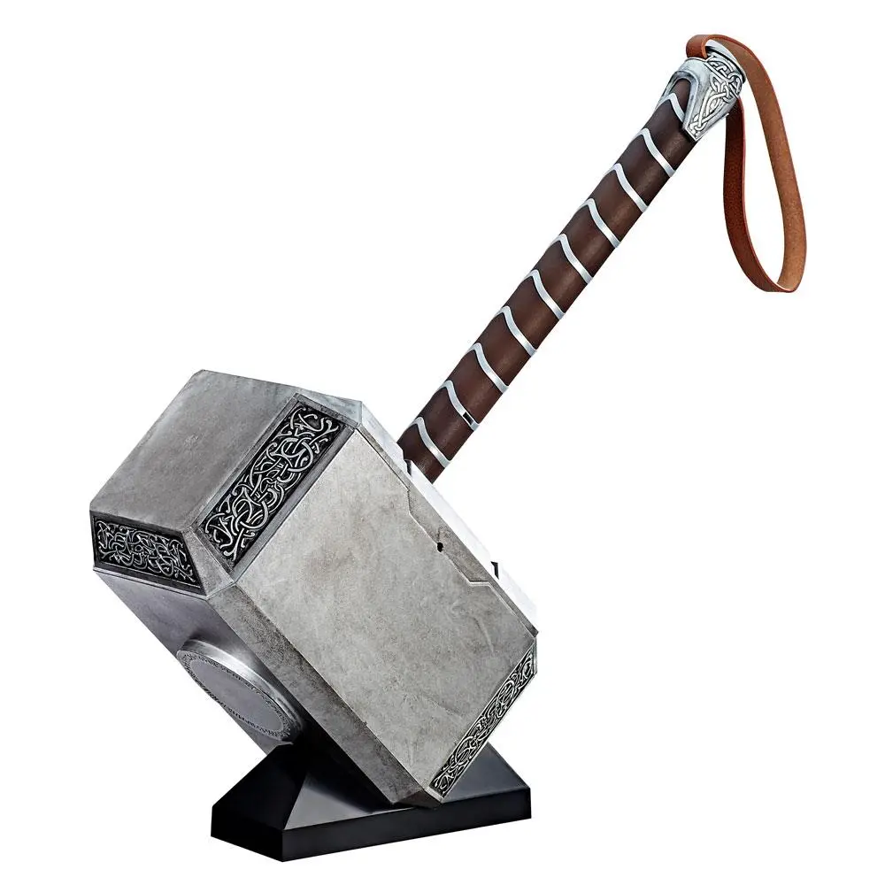 Thor Marvel Legends Elektronischer Hammer Mjolnir Produktfoto