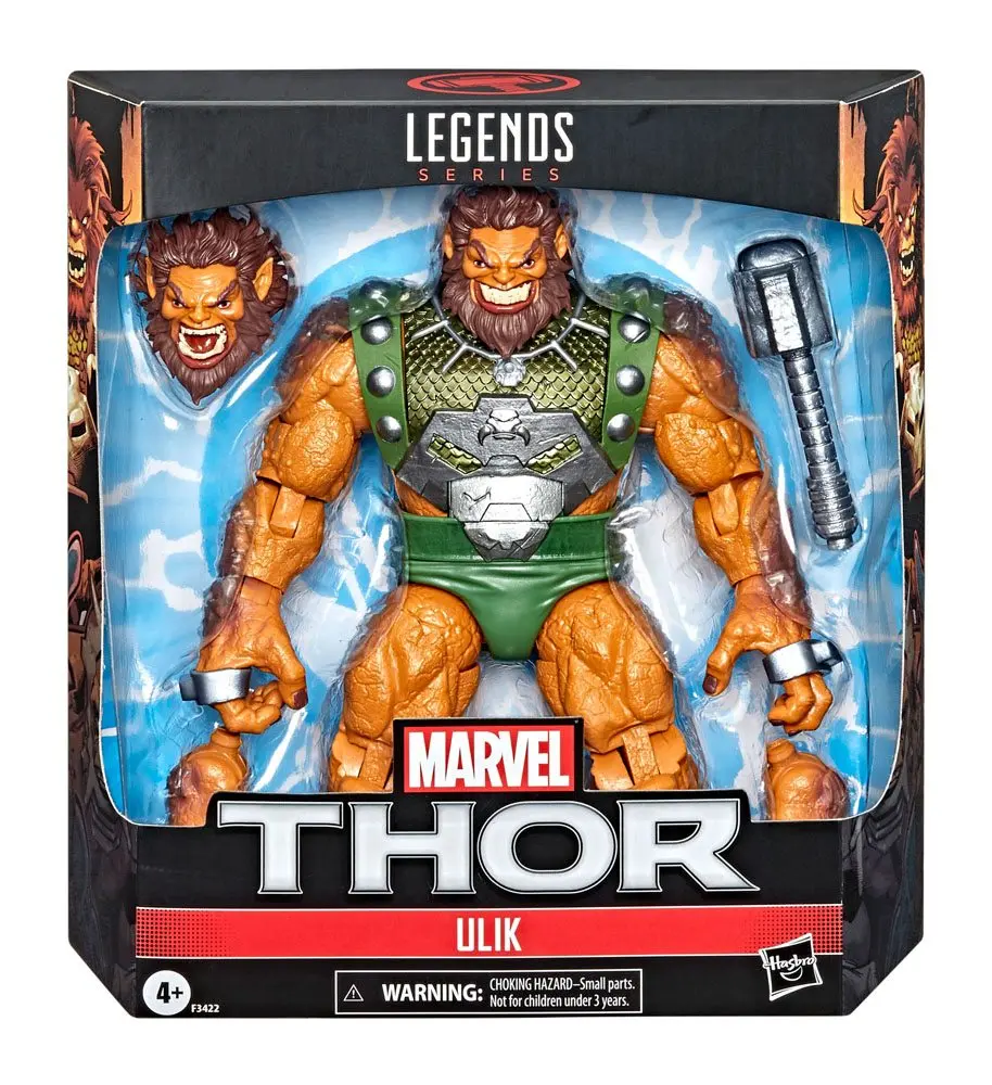 Thor Marvel Legends Series Actionfigur 2022 Ulik 15 cm Produktfoto