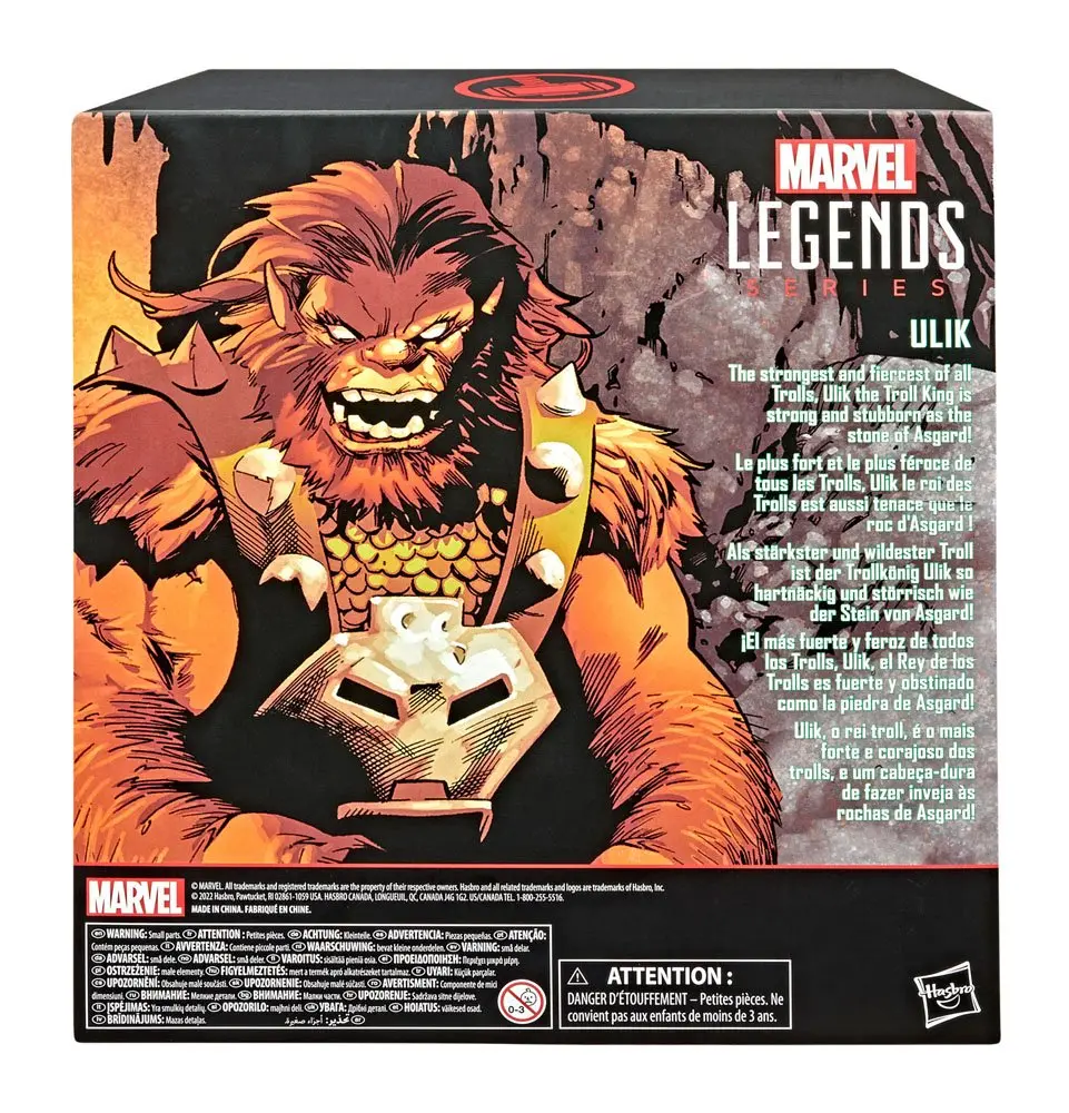 Thor Marvel Legends Series Actionfigur 2022 Ulik 15 cm Produktfoto