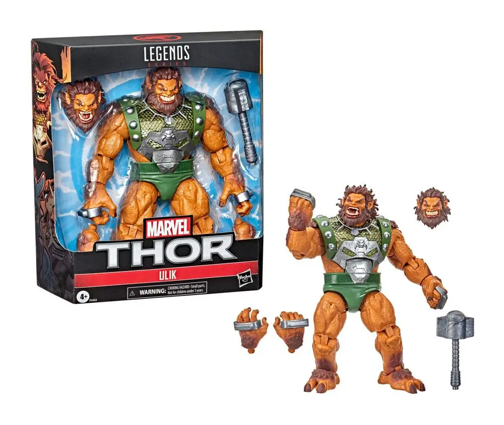 Thor Marvel Legends Series Actionfigur 2022 Ulik 15 cm Produktfoto
