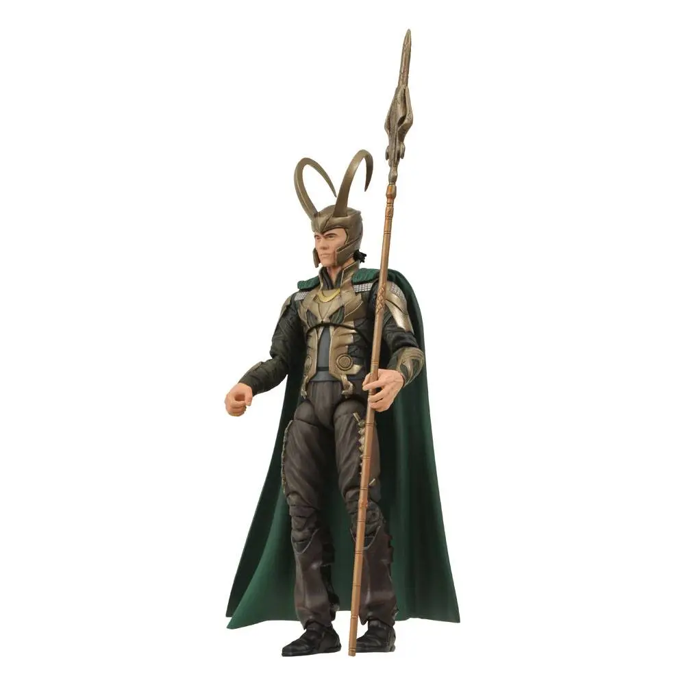 Thor Marvel Select Actionfigur Loki 18 cm termékfotó