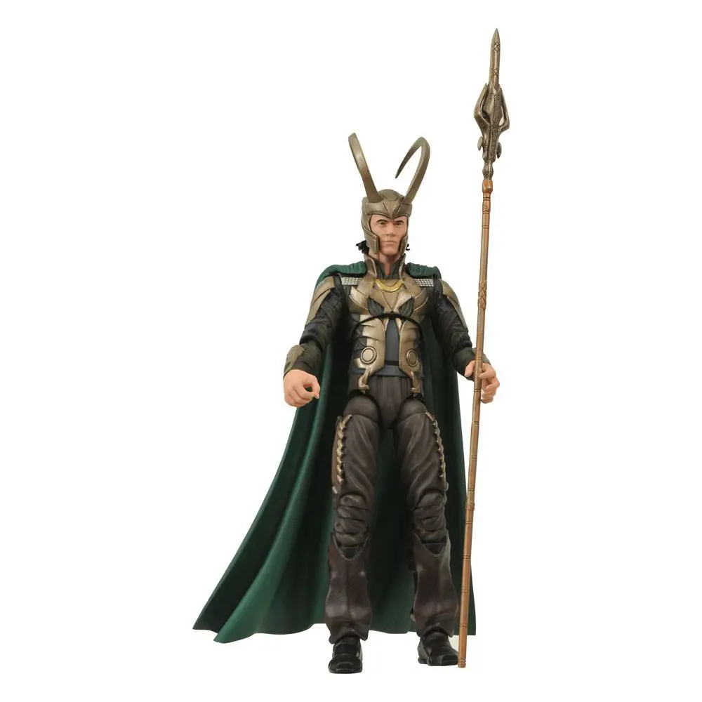 Thor Marvel Select Actionfigur Loki 18 cm termékfotó