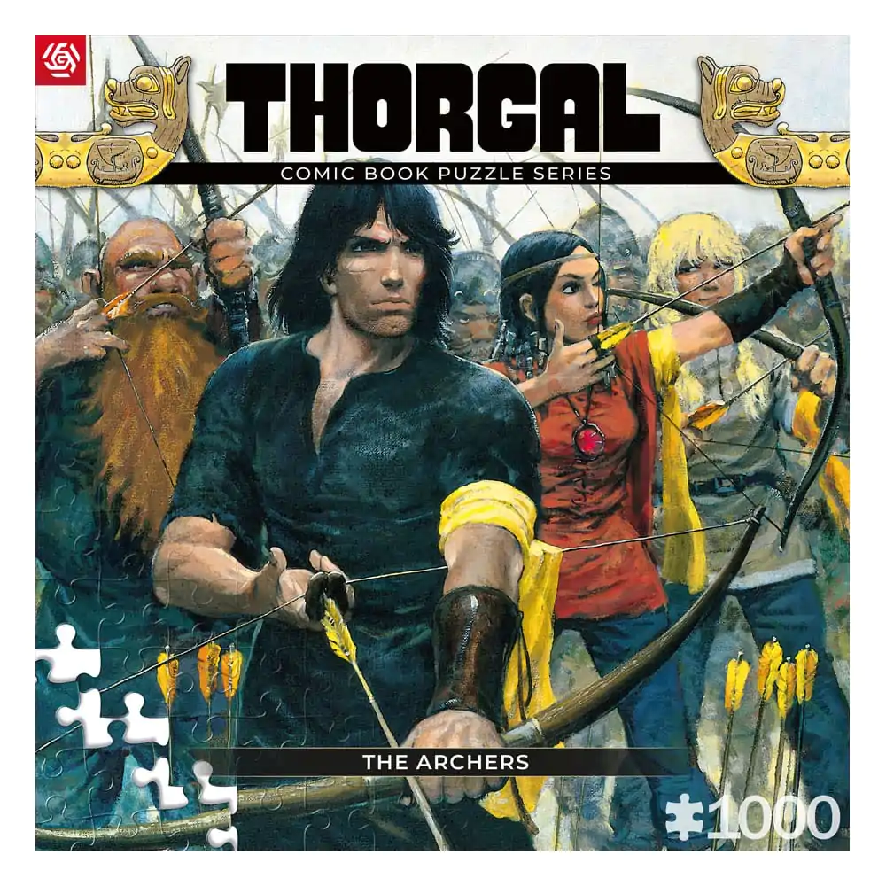 Thorgal Comic Puzzle The Archers / Lucznicy (1000 Teile) termékfotó