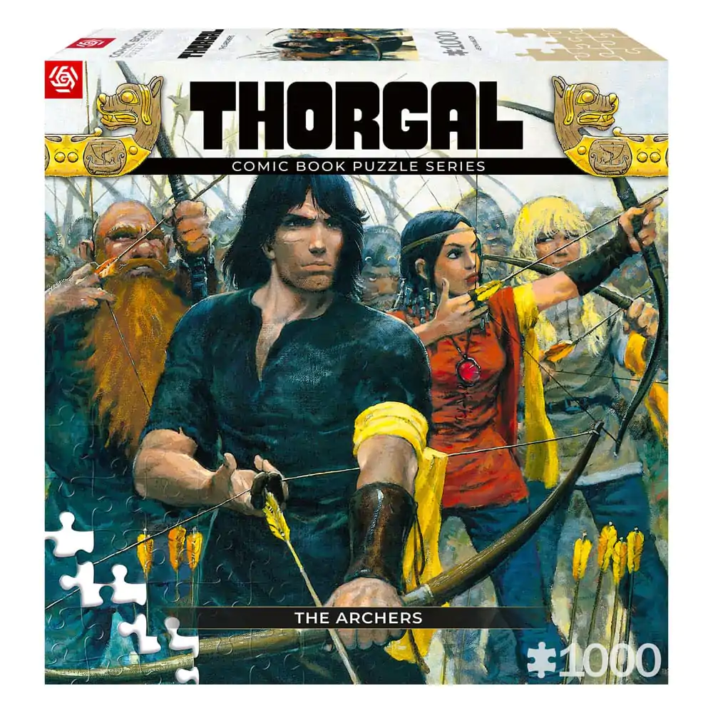 Thorgal Comic Puzzle The Archers / Lucznicy (1000 Teile) termékfotó