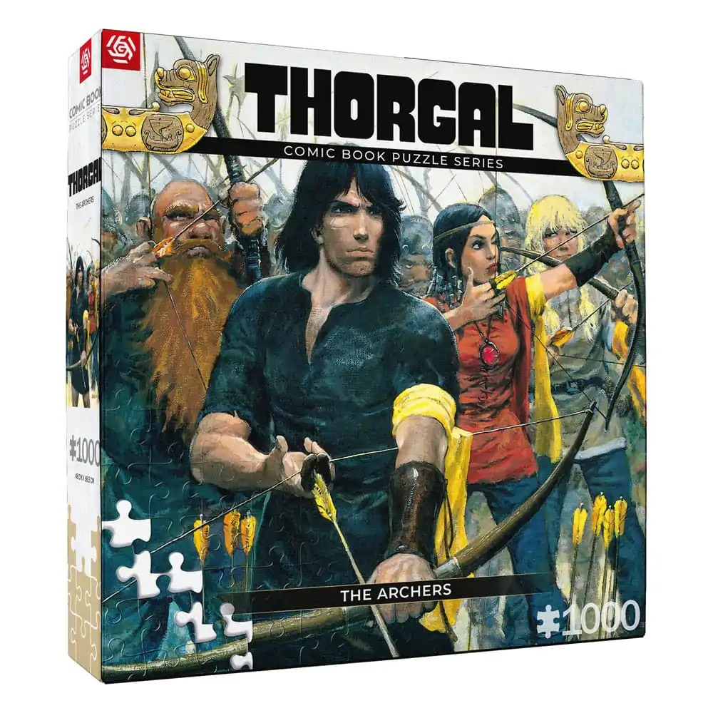 Thorgal Comic Puzzle The Archers / Lucznicy (1000 Teile) termékfotó