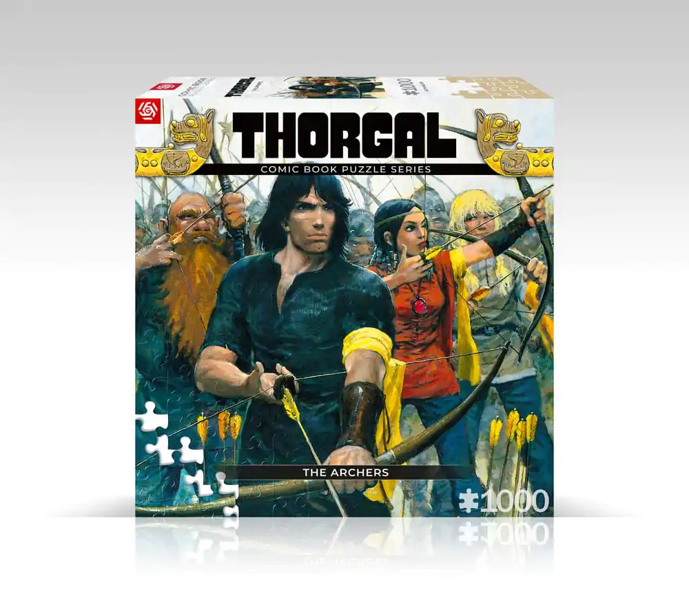 Thorgal Comic Puzzle The Archers / Lucznicy (1000 Teile) termékfotó