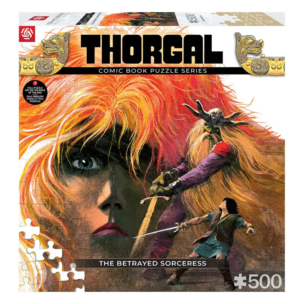 Thorgal Comic Puzzle The Betrayed Sorceress / Zdradzona Czarodziejka (1000 Teile) termékfotó